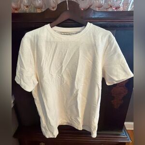 Cactus Man Men’s Size XL White Ribbed Short Sleeve Shirt